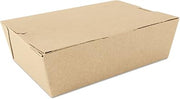 SOUTHERN CHAMPION TRAY SCT ChampPak Carryout Boxes, #3, 7.75 x 5.5 x 2.5, Kraft, Paper, 200/Carton
