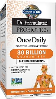 Garden of Life Dr. Formulated Probiotics Once Daily - 30 Billion CFU, 30ct