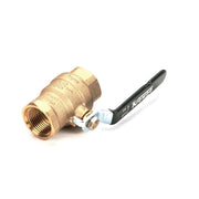 Gas Valve by Krowne – 1 Inch, Stainless Steel, Silver, Model G100