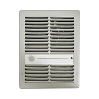 Fan-Forced Wall-Mount Heater - 240/208V by TPI – Ivory, Model B46205