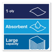 SCA TISSUE NORTH AMERICA LLC SCA Tissue 290089 CPC 7.75 x 700 ft. Tork Advanced Matic Hand Towel Roll44 – White - Case of 6