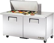 True Mega-Top S/S 15.5 Cu Ft 18-Pan Top Sandwich/Salad Unit