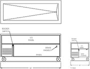 Ranserve Cold Food Table, Refr