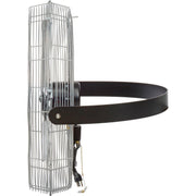 24" Double Arm Loading Dock Fan by Global Industrial – Large, Metal, Yellow, Model 292747