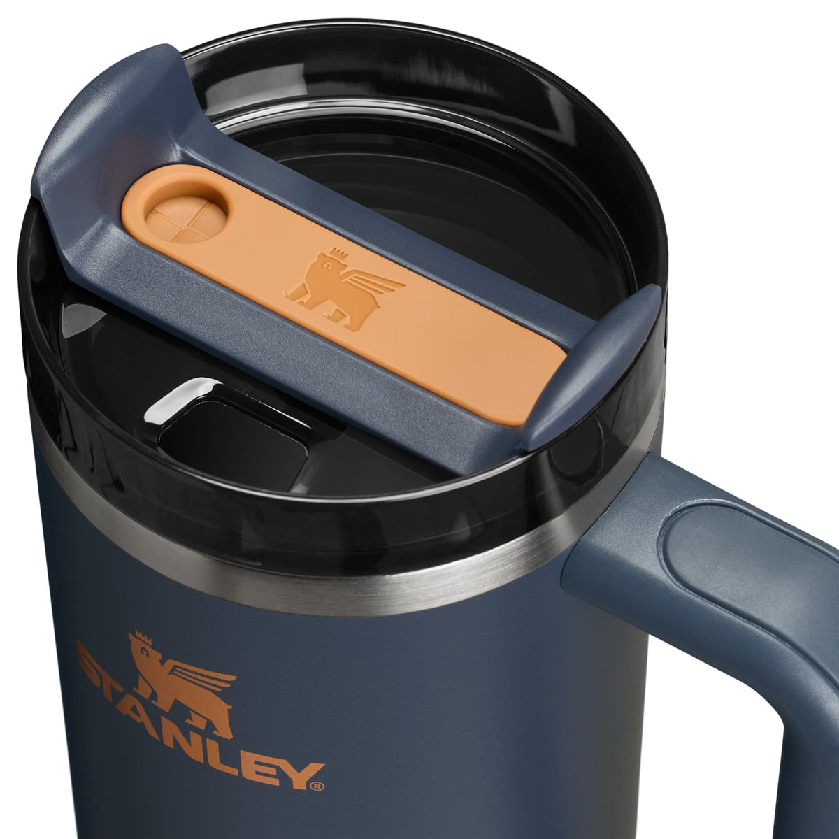 Quencher H2.0 Tumbler with Handle & Straw 30 oz | Twist On 3-Way Lid | Cupholder Compatible for Travel | Insulated Stainless Steel Cup | BPA-Free | Twilight by STANLEY – Model