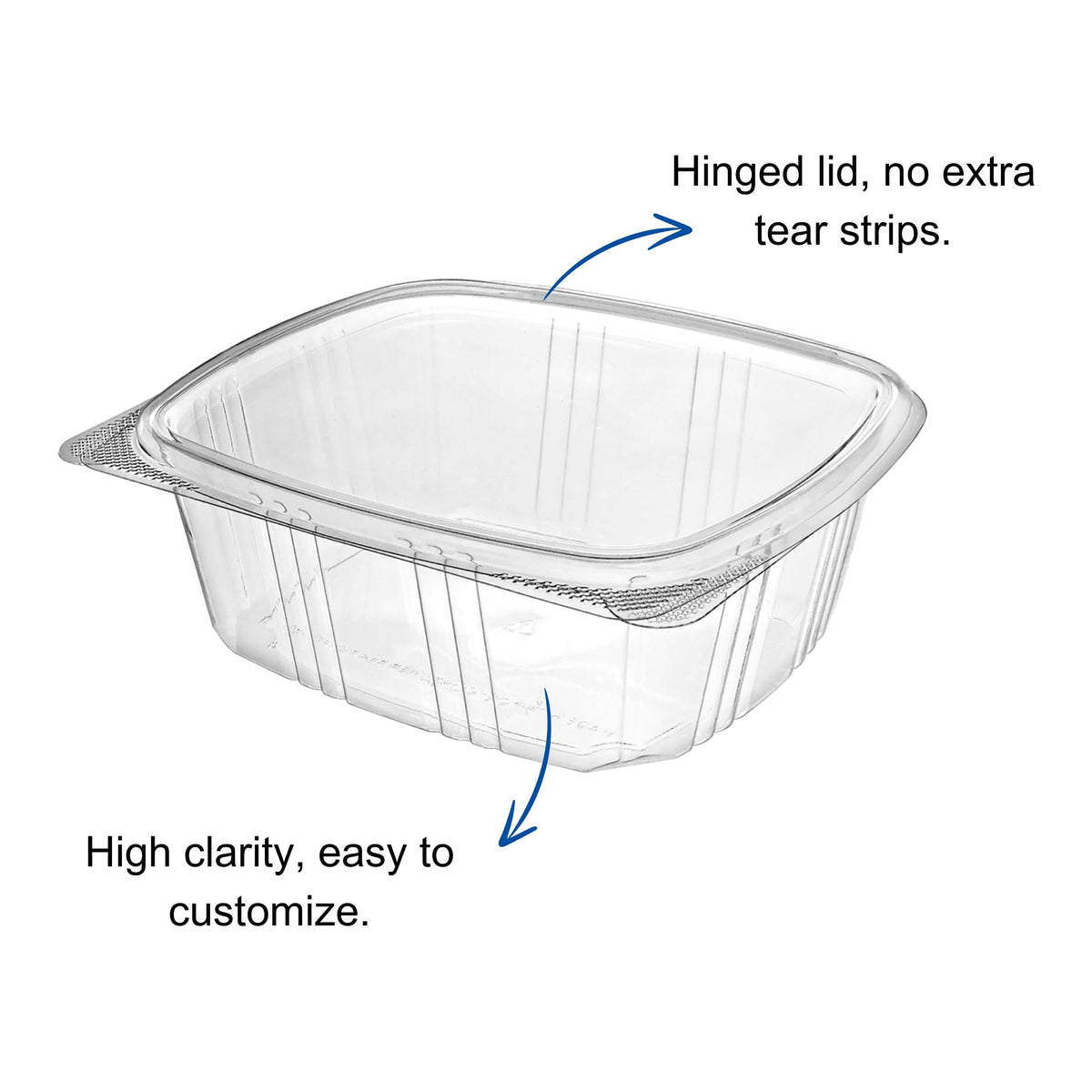 KODA CUP 32oz / Clear / 32.0 fluid_ounces Clamshell Take Out Containers