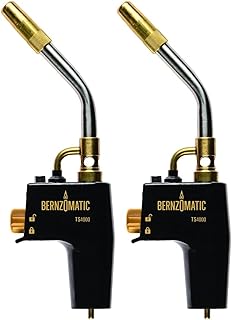 Bernzomatic TS4000 Trigger Start Torch 361524 (2 Pack TS4000 Torch)