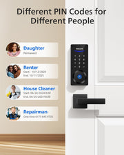 Wi-Fi Smart Lock Set with Gateway by PHILIPS – Commercial Grade