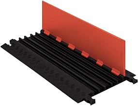 5 CH Guard Dog,Low Profile, Orange Lid/Black Base