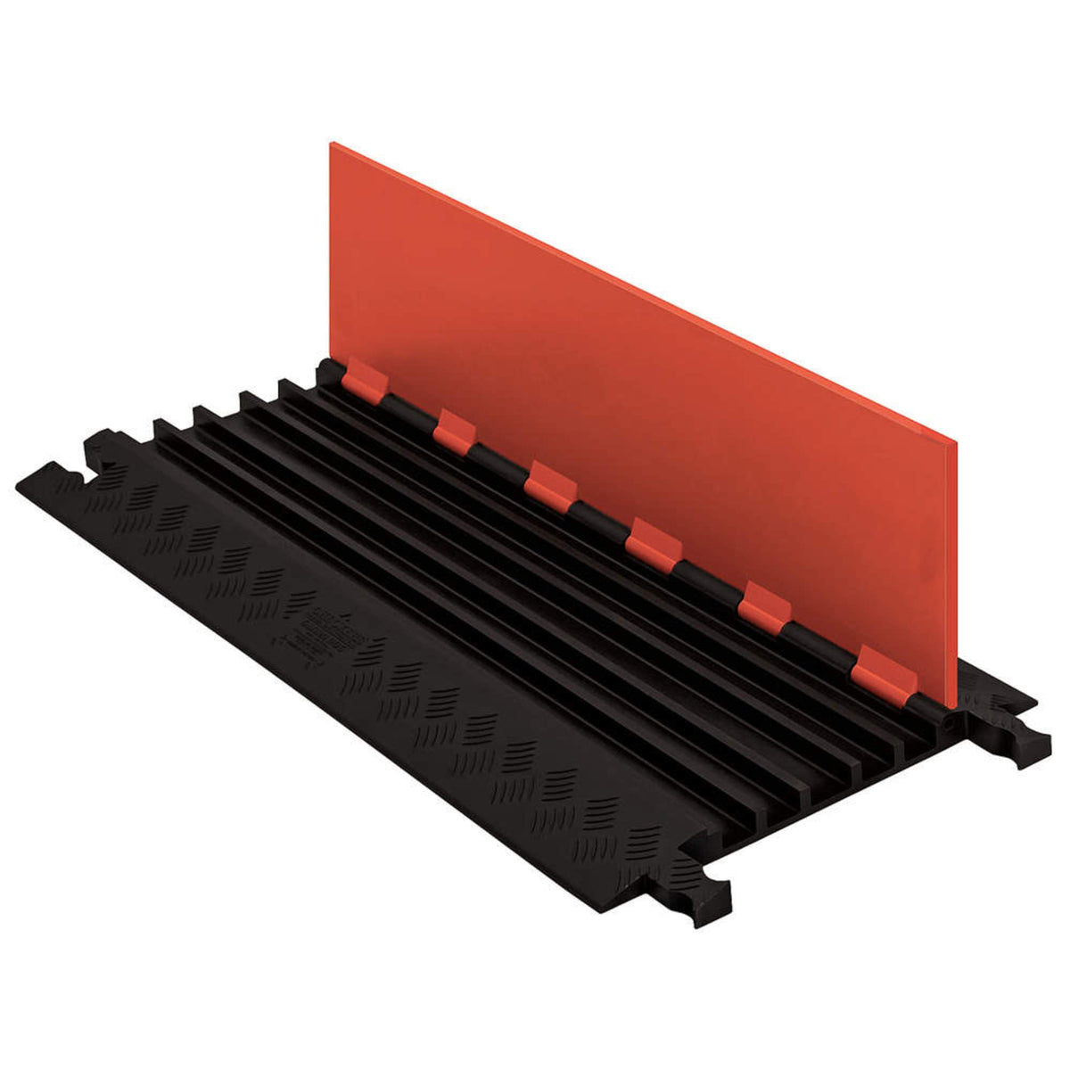 5 CH Guard Dog by Checkers – Orange Lid/Black Base, Model GD5X75-ST-O/B