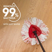 O-Cedar White / Deep Clean Refill (4-Pack) / 4-Pack - Deep Clean Replacement Heads