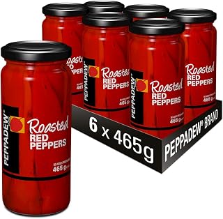 PEPPADEW Roasted Peppers 350g - Pack of 6