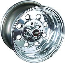 Weld Racing Draglite 90 Polished Aluminum Wheel (15x6/5x4.5)