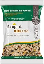 Simplot Good Grains Cilantro Lime Rice and Fire Roasted Corn Fiesta Blend, 2.5 Pound -- 6 per case.