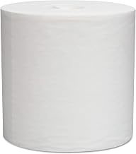 WypAll 5820 L30 Wipers, Center-Pull Roll, 9 4/5 X 15 1/5, White, 300/roll, 2 Rolls/carton