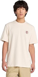 Timberland Mens Washed Boot Lab Back Graphic Tee