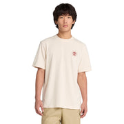 Men's Washed Boot Lab Back Graphic Tee by Timberland – Cotton, Undyed