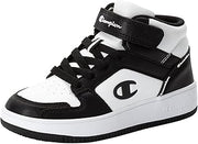 Champion RD18 2.0 B GS Mid SneakersHomme, Bianco Nero Bianco WW019, 7 US