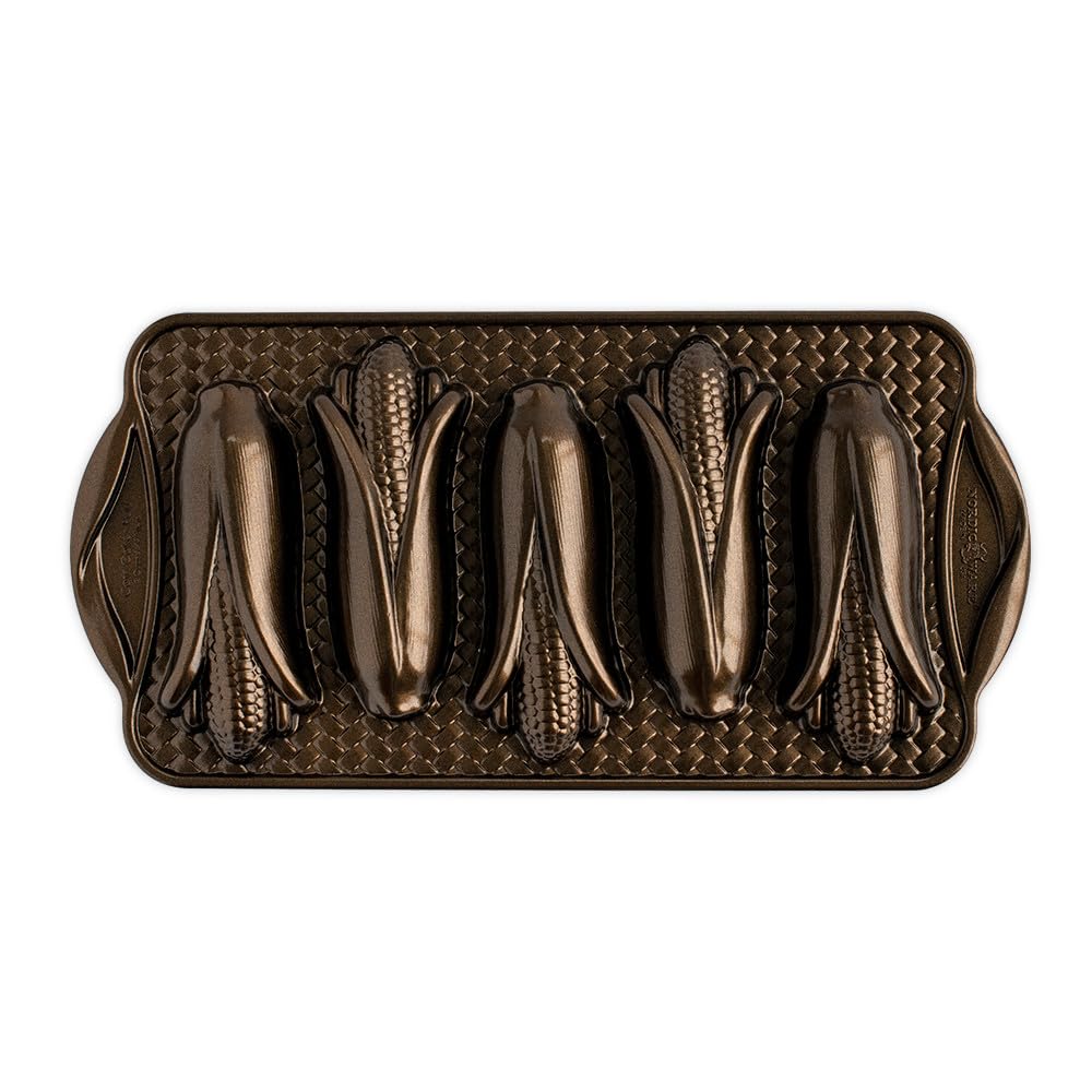 Nordic Ware 2-Cup / Bronze / 2.0 cups Specialty & Novelty Cake Pans