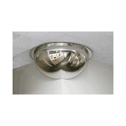 Corner Dome by Se-Kure Domes & Mirrors – Acrylic, silver, Model ONV-270-18
