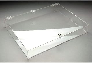 24 x 18 x 3 Flat Acrylic Display Case, 66420