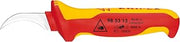 KNIPEX 98 53 13 1,000V Insulated Dismantling Knife