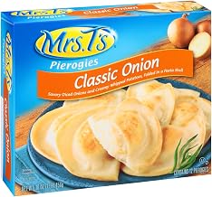Mrs.Ts Potato and Onion Pierogi, 16.9 Ounce -- 12 per case.