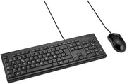 Kensington KM100 EQ Wired Desktop Set (Keyboard & Mouse), Belgian, W129044800 ((Keyboard & Mouse), Belgian)
