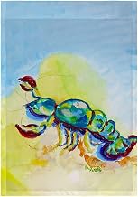 FL1137 12.5 x 18 in. Colorful Lobster Flag