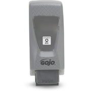 PRO TDX Manual Hand Soap Dispenser by GOJO – Large, Durable ABS Plastic with rugged polycarbonate view windows (both recycling code number 7)., Gray, Model 7200-01