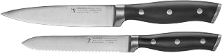 HENCKELS Forged Accent Razor-Sharp 2-Piece Utility Knife Set, German Engineered Knife Informed by over 100 Years of Mastery