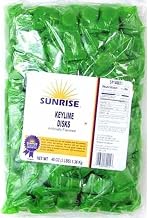 Sunrise Key Lime Disks - 3 lb. bag, 8 per case
