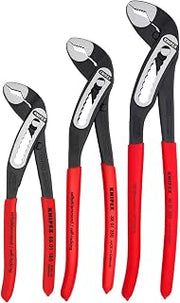 KNIPEX 00 20 07 US1 Tools - 3 Piece Alligator Pliers Set (7, 10, & 12) (002007US1)