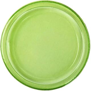 Vegware 8-32oz Compostable Round Deli Container Lids, Case of 500, Veridian Clear Green, PLA Renewable Plant Based Plastic, Reuseable, Meal Prep Food Storage Lids