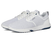 Men THE Daily PRO Hybrid Shoe by TravisMathew – 12, Polyester, Heather White, Model 1MAA224