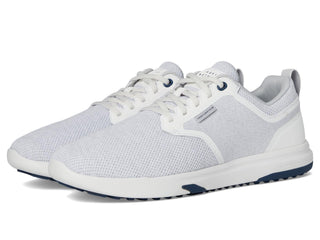 Men THE Daily PRO Hybrid Shoe by TravisMathew – 12, Polyester, Heather White, Model 1MAA224