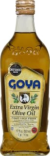 Goya Foods Extra Virgin Olive Oil, 17 Fl Oz