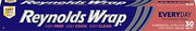 Reynolds Wrap Everyday Strength Aluminum Foil Roll, 12 Inch Wide, 30sq ft
