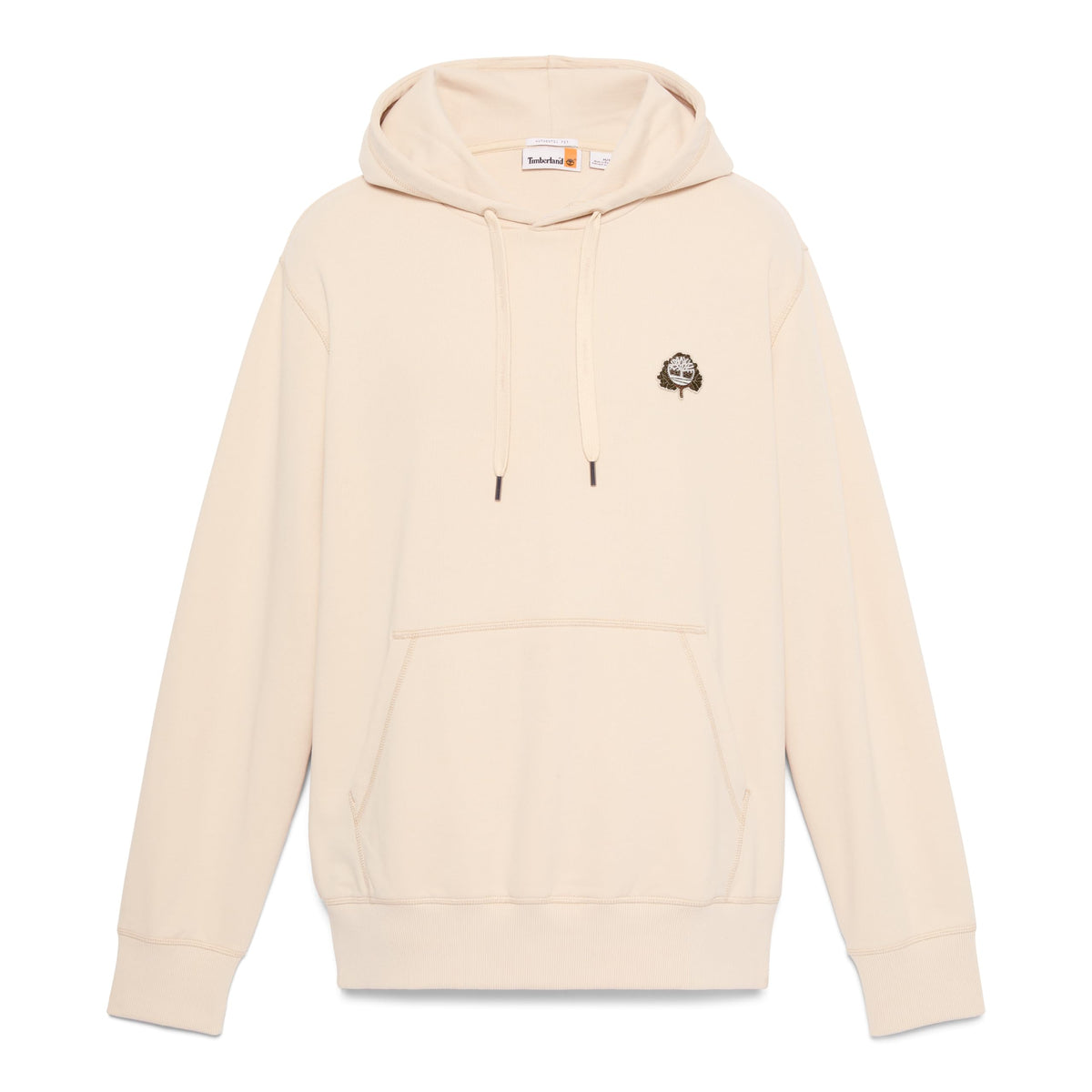 Men's Tree Logo Patch Hoodie by Timberland – Cotton, Angora