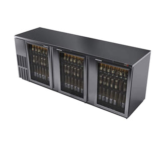 Fagor Refrigeration Backbar Cooler by Fagor Commercial – Model FBB-95GS