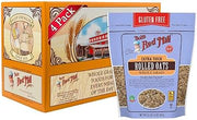 Bobs Red Mill Gluten Free Extra Thick Rolled Oats, 32 Ounce - 4 per case.