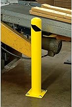 Global Industrial Surface Mount Safety Bollard, 42"H x 4-1/2" Diameter