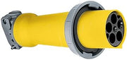 Hubbell M5100C9R 100A 30Y 120/208V Female Connector - 3 Phase
