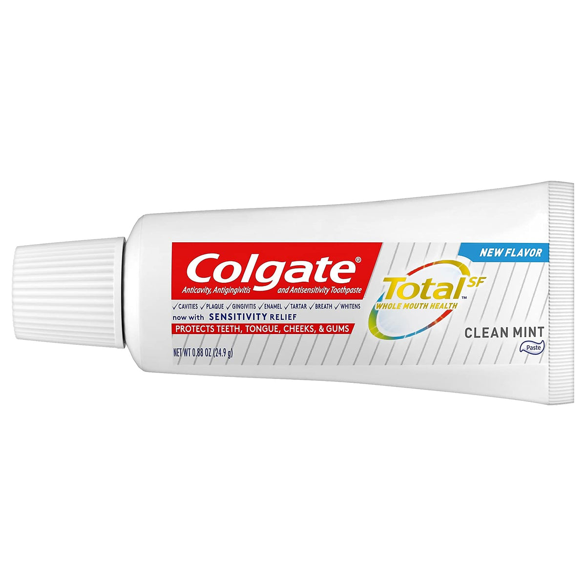 Colgate .88oz Total Clean Mnt – 0.88 Ounce (Pack of 1), Bamboo, Model US05298A