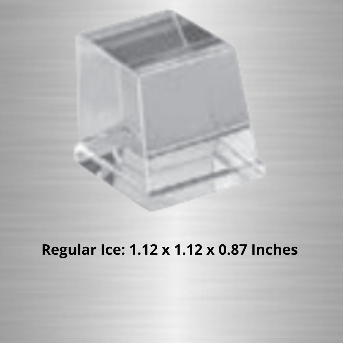 Manitowoc 127 lbs / day / Regular / 90.0 pounds Ice Machines