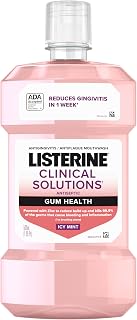 Listerine Clinical Solutions Gum Health Mouthwash, 16.9 fl. oz/500 mL