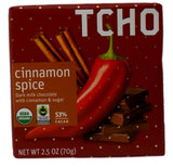 Chocolate Bar Milk Cinnamon Spice 53% Organic, 2.5 Ounce by TCHO – 2.5 Ounce, Pack of 3, Model 0812603019002