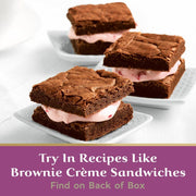 Supreme Premium Brownie Mix by Ghirardelli – 18.75 Ounce (Pack of 12), Pack of 12, Model 416982942336