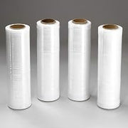 70 Gauge Stretch Wrap Film 18" x 1500' by Global Industrial – LLDPE, Clear, Pack of 4, Model PVT1870GI