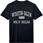 Winston-Salem North Carolina NC Vintage Performance T-Shirt